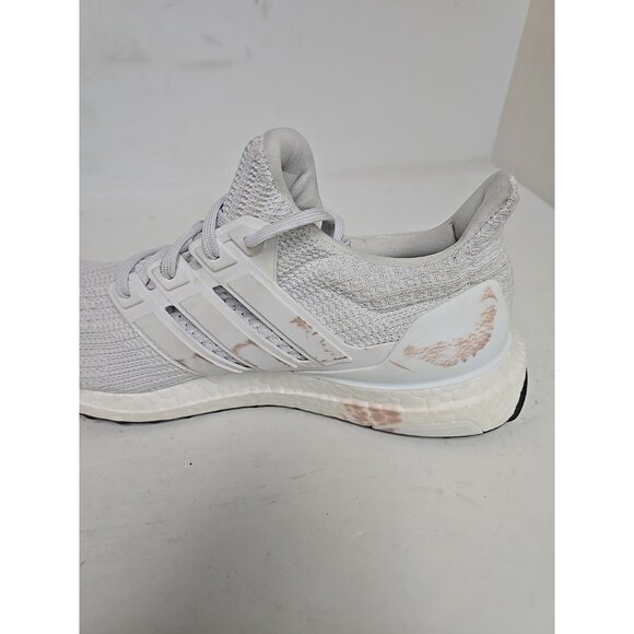 Adidas Men's UltraBoost 4.0 DNA Running Shoe FY9120 Triple White Size 8M - Picture 5 of 8